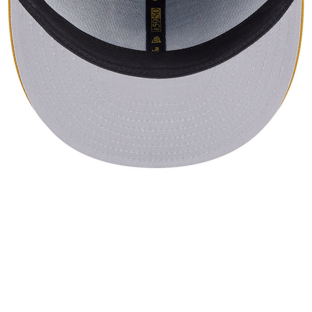 New Era 59Fifty NBA 59Fifty Day 2025 Black Gold Chicago Bulls