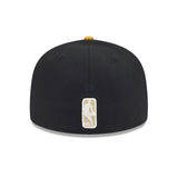 New Era 59Fifty NBA 59Fifty Day 2025 Black Gold Chicago Bulls