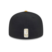 New Era 59Fifty NBA 59Fifty Day 2025 Black Gold Chicago Bulls