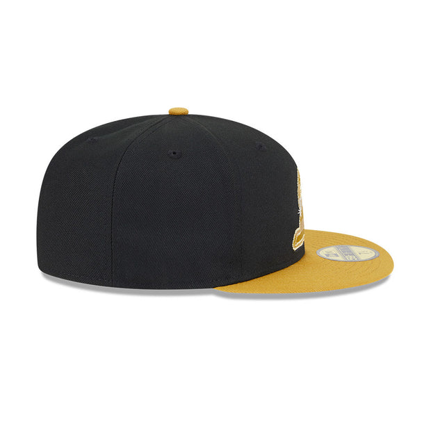 New Era 59Fifty NBA 59Fifty Day 2025 Black Gold Los Angeles Lakers