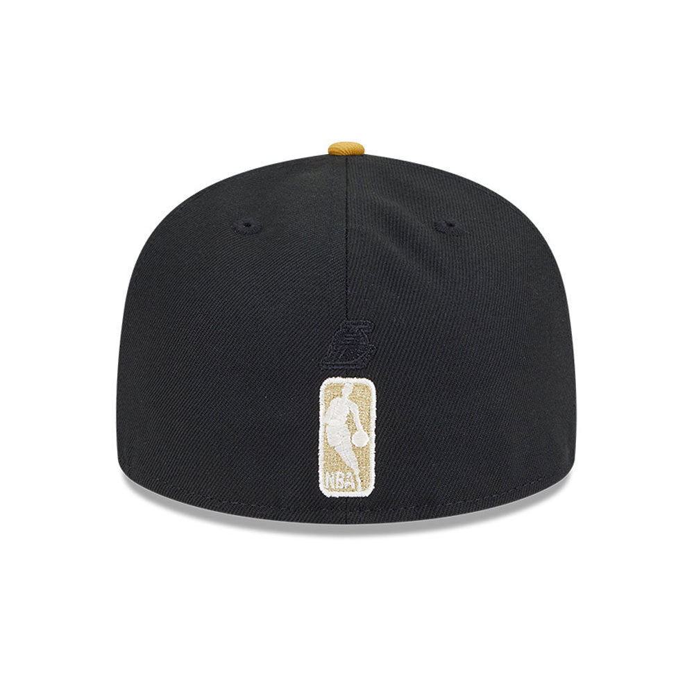 New Era 59Fifty NBA 59Fifty Day 2025 Black Gold Los Angeles Lakers
