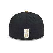 New Era 59Fifty NBA 59Fifty Day 2025 Black Gold Los Angeles Lakers