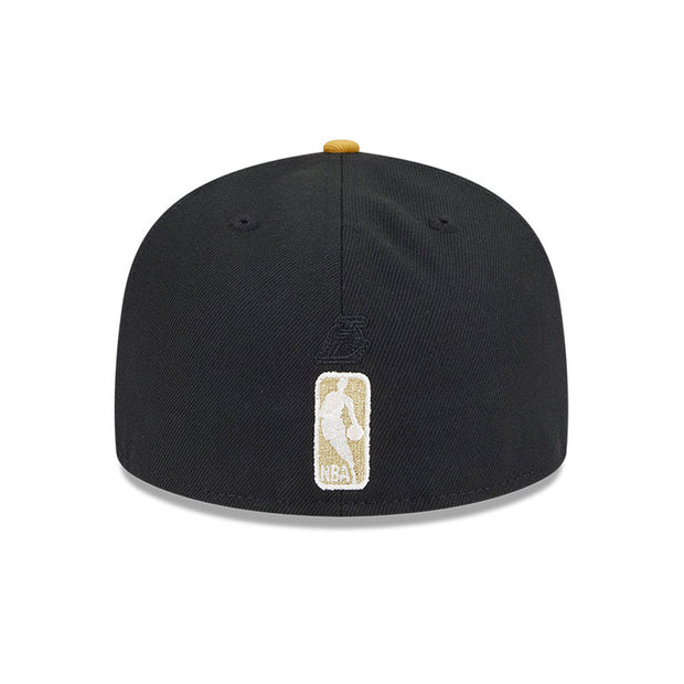 New Era 59Fifty NBA 59Fifty Day 2025 Black Gold Los Angeles Lakers