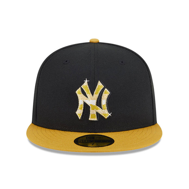 New Era 59Fifty MLB 59Fifty Day 2025 Black Gold New York Yankees