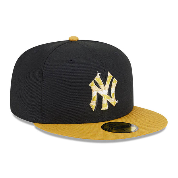 New Era 59Fifty MLB 59Fifty Day 2025 Black Gold New York Yankees
