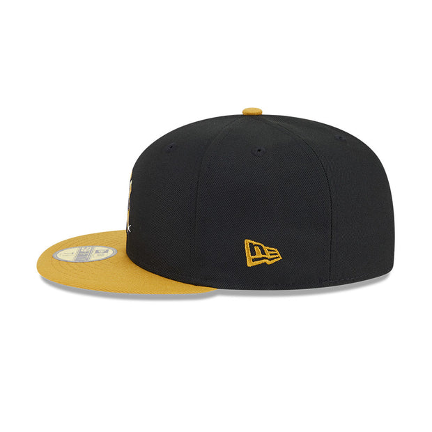 New Era 59Fifty MLB 59Fifty Day 2025 Black Gold New York Yankees