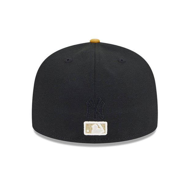 New Era 59Fifty MLB 59Fifty Day 2025 Black Gold New York Yankees