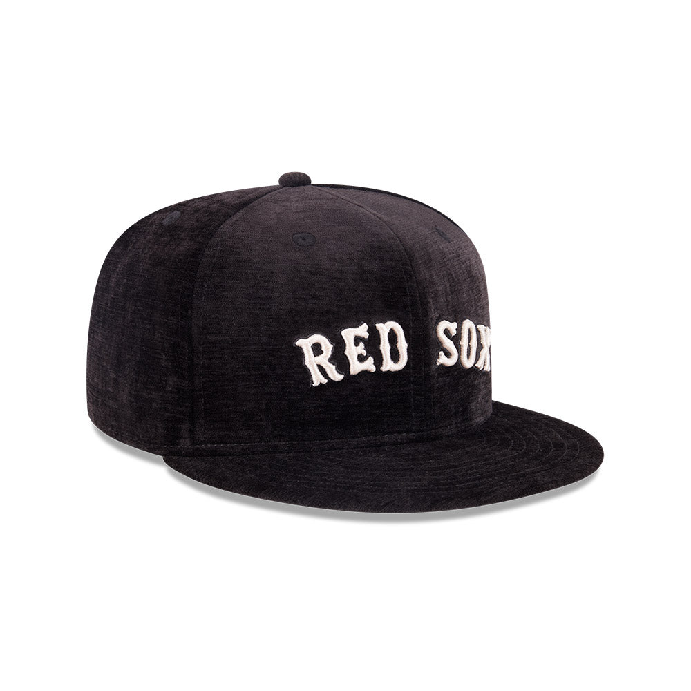 New Era 59Fifty MLB 59Fifty Day 2025 Black Velvet Boston Red Sox