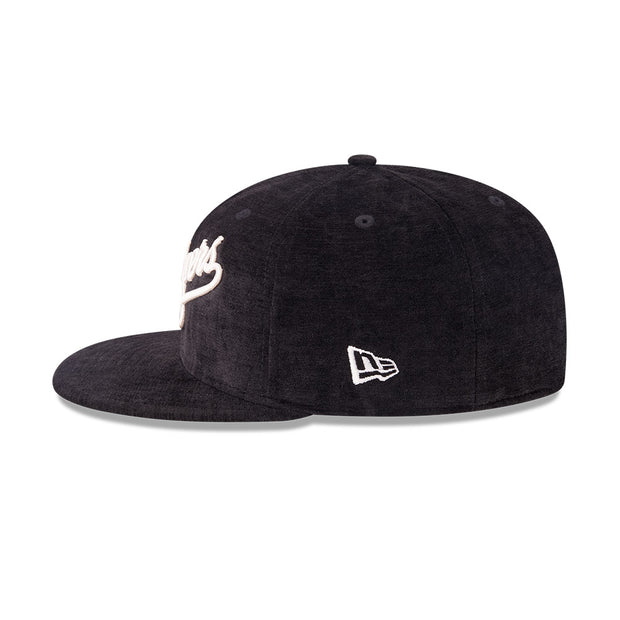 New Era 59Fifty MLB 59Fifty Day 2025 Black Velvet Los Angeles Dodgers