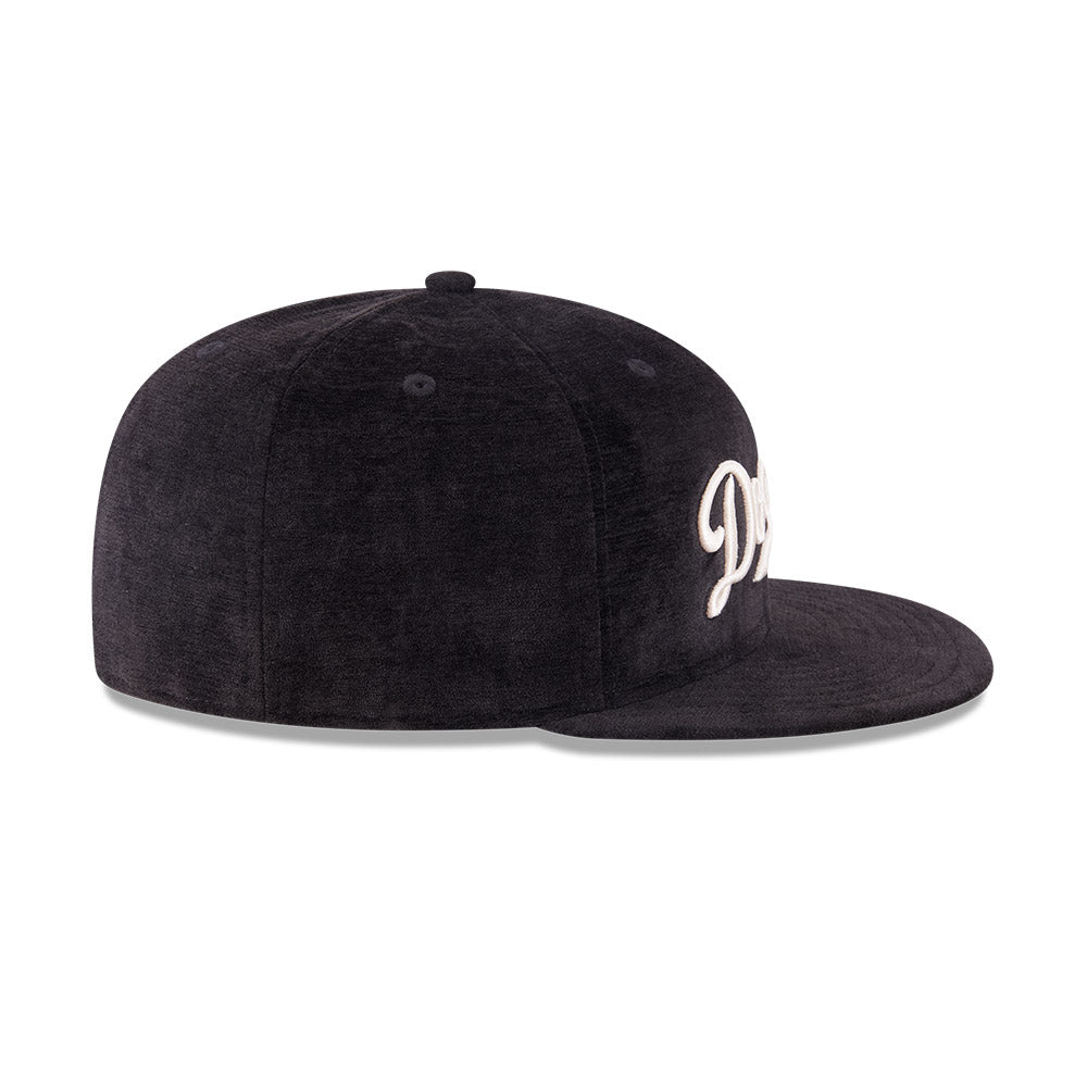New Era 59Fifty MLB 59Fifty Day 2025 Black Velvet Los Angeles Dodgers