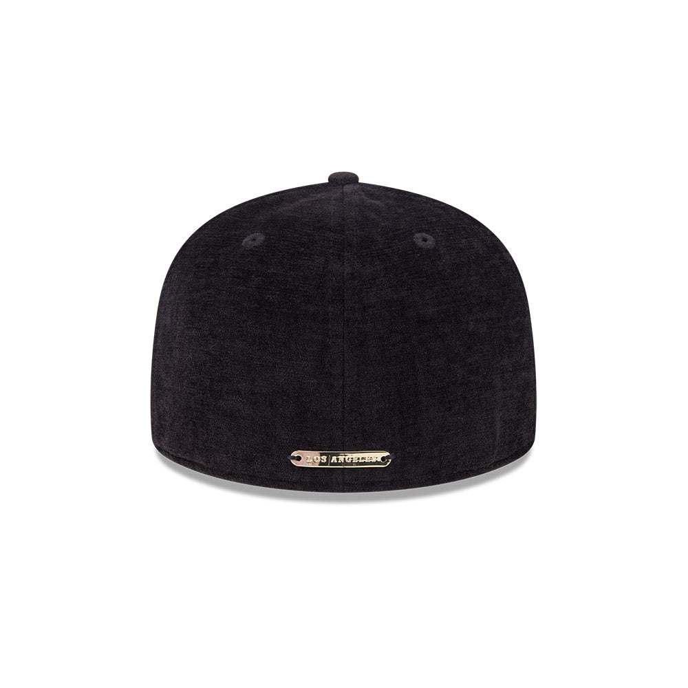 New Era 59Fifty MLB 59Fifty Day 2025 Black Velvet Los Angeles Dodgers