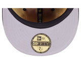 New Era 59Fifty MLB 59Fifty Day 2025 Black Velvet Los Angeles Dodgers