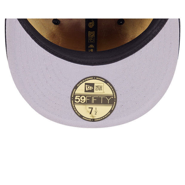 New Era 59Fifty MLB 59Fifty Day 2025 Black Velvet Los Angeles Dodgers