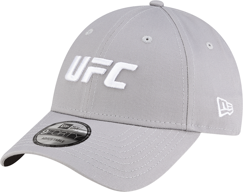 New Era 9Forty UFCMMA Core Grey