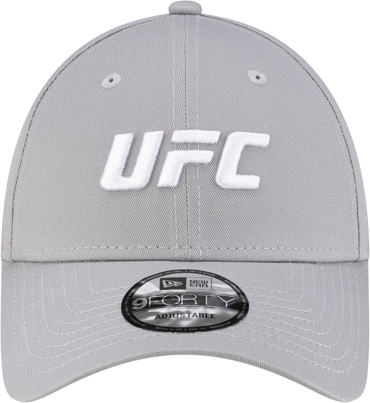 New Era 9Forty UFCMMA Core Grey
