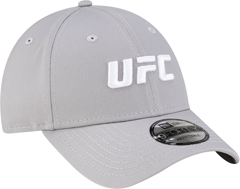 New Era 9Forty UFCMMA Core Grey