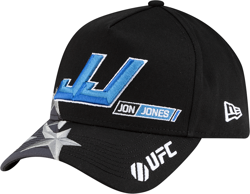 New Era 9Forty A Frame UFCMMA Jones Black Royal