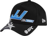 New Era 9Forty A Frame UFCMMA Jones Black Royal