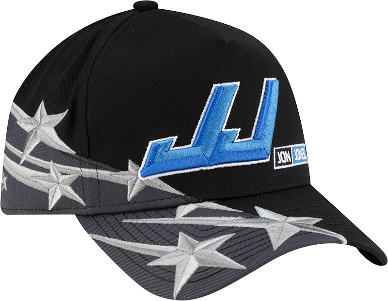 New Era 9Forty A Frame UFCMMA Jones Black Royal