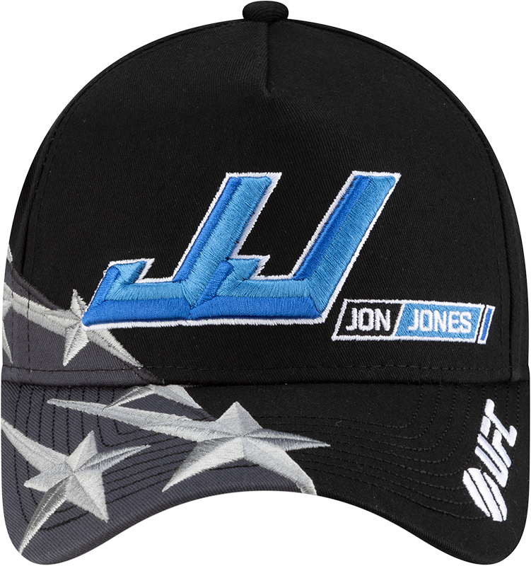 New Era 9Forty A Frame UFCMMA Jones Black Royal