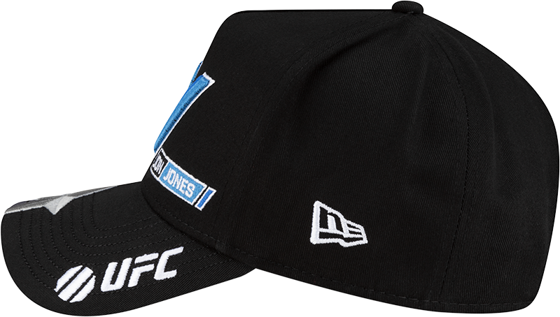 New Era 9Forty A Frame UFCMMA Jones Black Royal