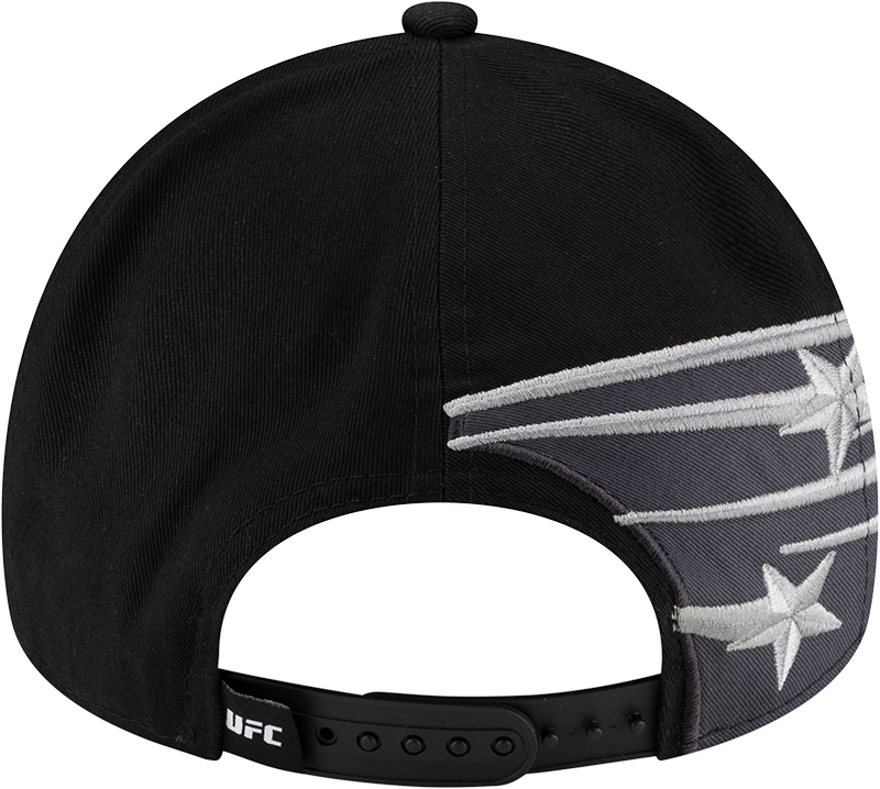New Era 9Forty A Frame UFCMMA Jones Black Royal
