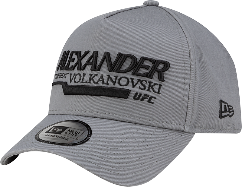 New Era 9Forty A Frame Snapback UFCMMA Volk Graphite
