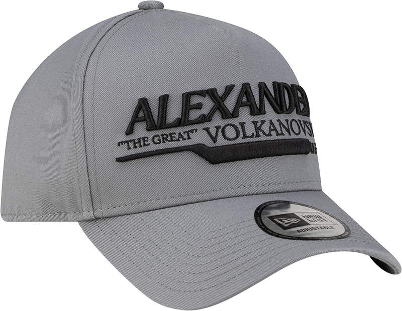 New Era 9Forty A Frame Snapback UFCMMA Volk Graphite