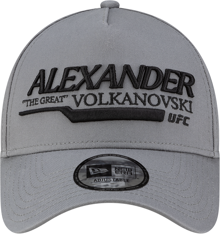 New Era 9Forty A Frame Snapback UFCMMA Volk Graphite