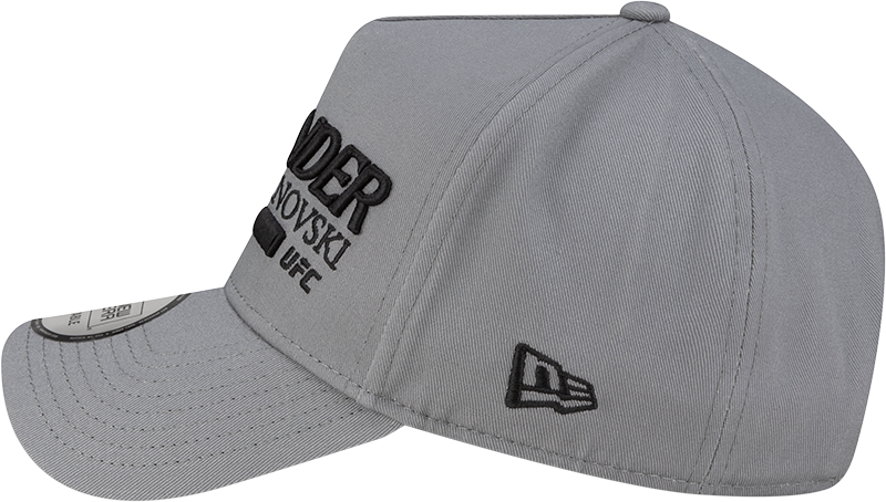New Era 9Forty A Frame Snapback UFCMMA Volk Graphite