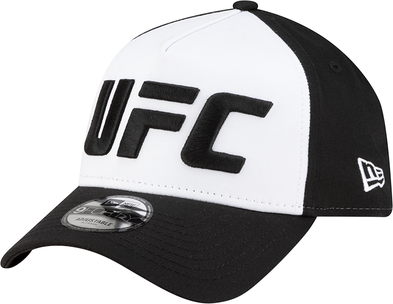 New Era 9Forty A Frame Snapback UFCMMA Core Black White