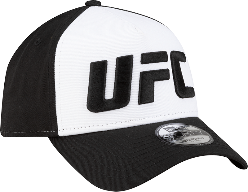 New Era 9Forty A Frame Snapback UFCMMA Core Black White