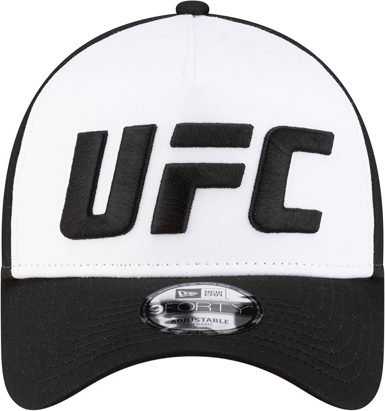 New Era 9Forty A Frame Snapback UFCMMA Core Black White