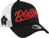 New Era 9Forty E Frame Trucker UFCMMA Holloway Black Scarlet