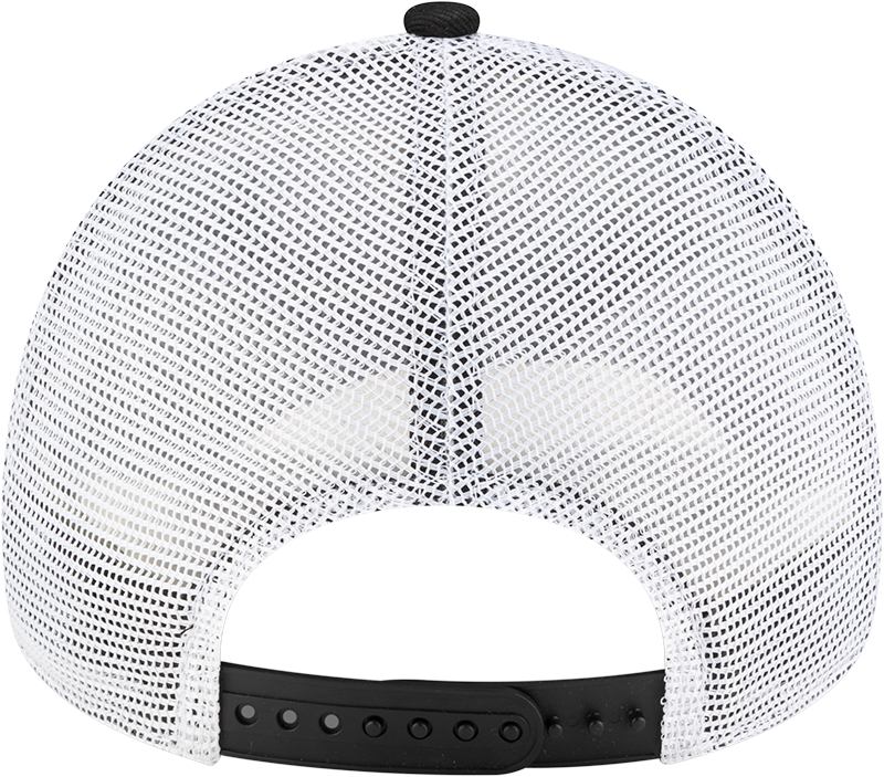 New Era 9Forty E Frame Trucker UFCMMA Holloway Black Scarlet