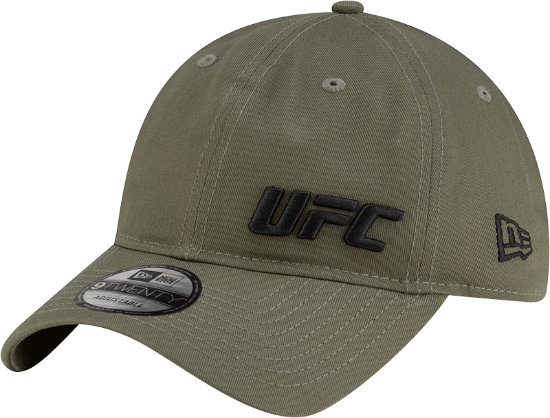 New Era 9Twenty UFCMMA Olive