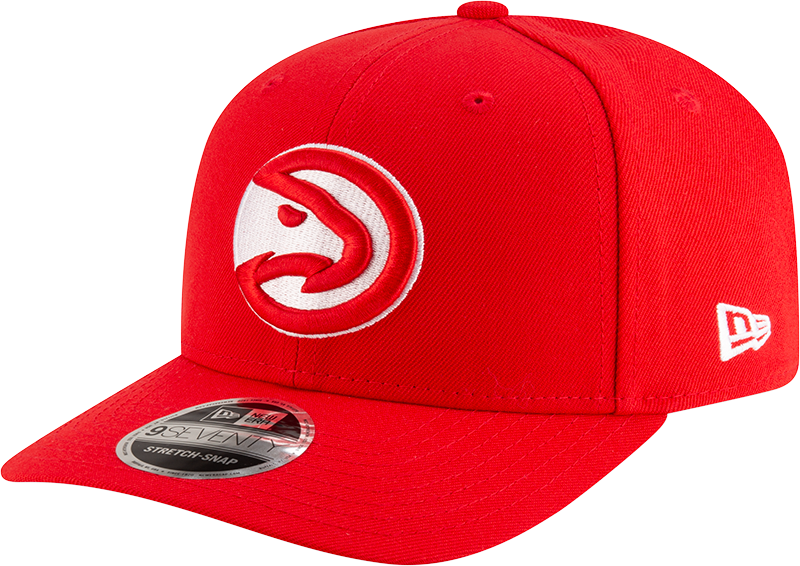 New Era 9Seventy NBA Team Collection Atlanta Hawks Red