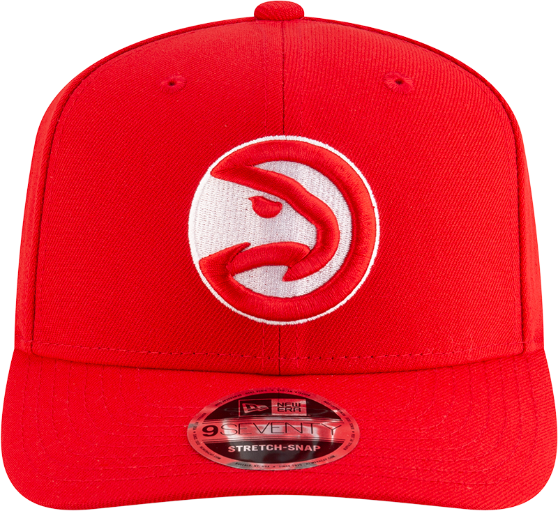 New Era 9Seventy NBA Team Collection Atlanta Hawks Red