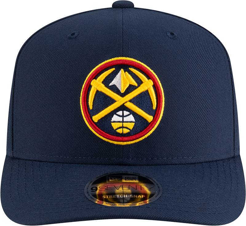 New Era 9Seventy NBA Team Collection Denver Nuggets Navy