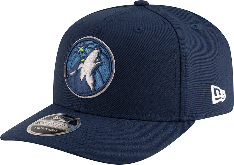 New Era 9Seventy NBA Team Collection Minnesota Timberwolves Navy