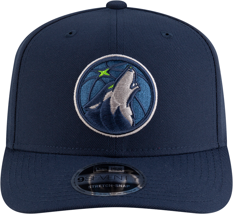 New Era 9Seventy NBA Team Collection Minnesota Timberwolves Navy