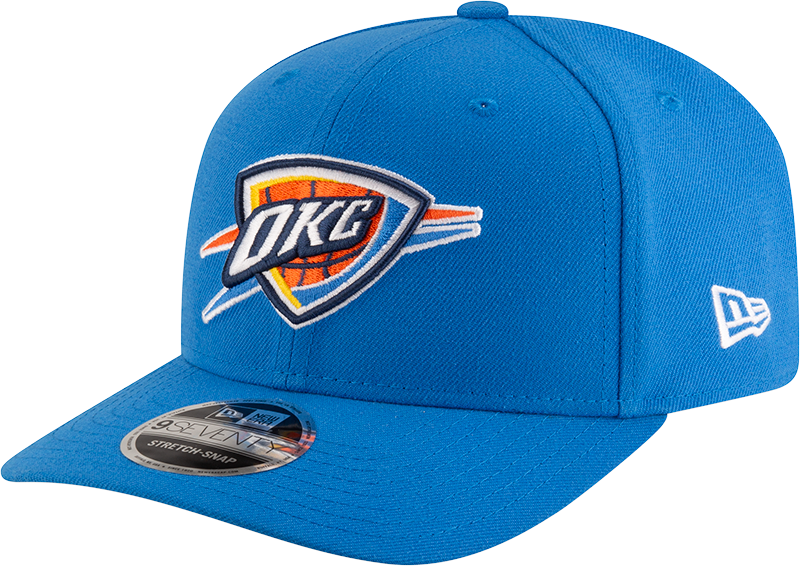 New Era 9Seventy NBA Team Collection OKC Thunder Blue