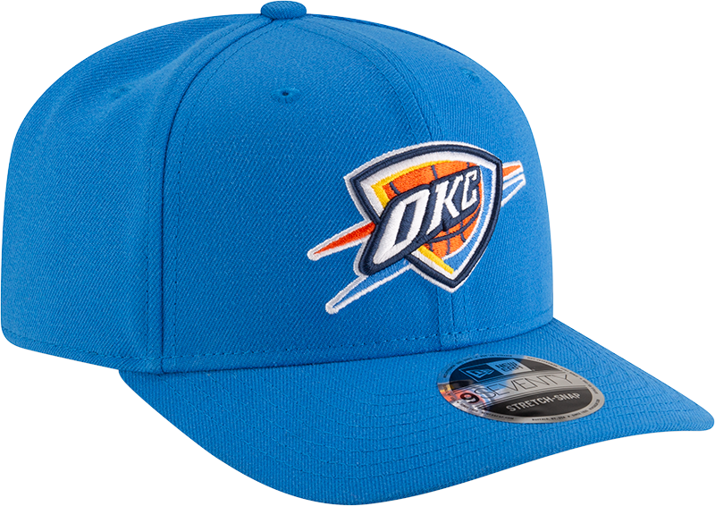 New Era 9Seventy NBA Team Collection OKC Thunder Blue