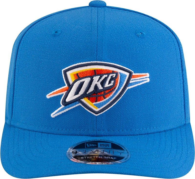 New Era 9Seventy NBA Team Collection OKC Thunder Blue