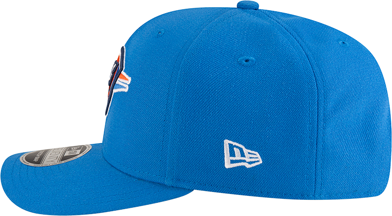 New Era 9Seventy NBA Team Collection OKC Thunder Blue