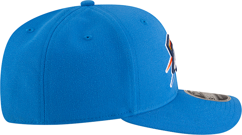 New Era 9Seventy NBA Team Collection OKC Thunder Blue