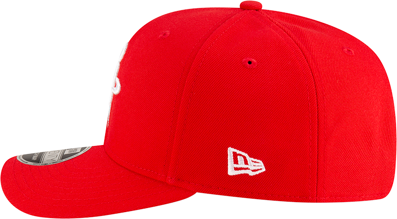 New Era 9Seventy NBA Team Collection Houston Rockets Red