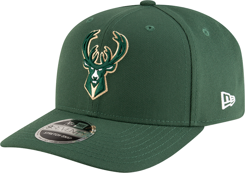 New Era 9Seventy NBA Team Collection Milwaukee Bucks Green