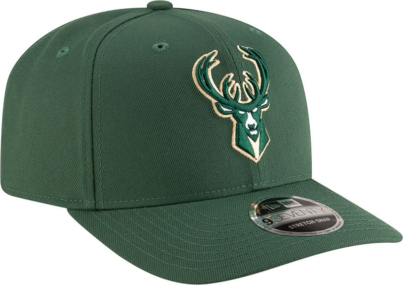 New Era 9Seventy NBA Team Collection Milwaukee Bucks Green
