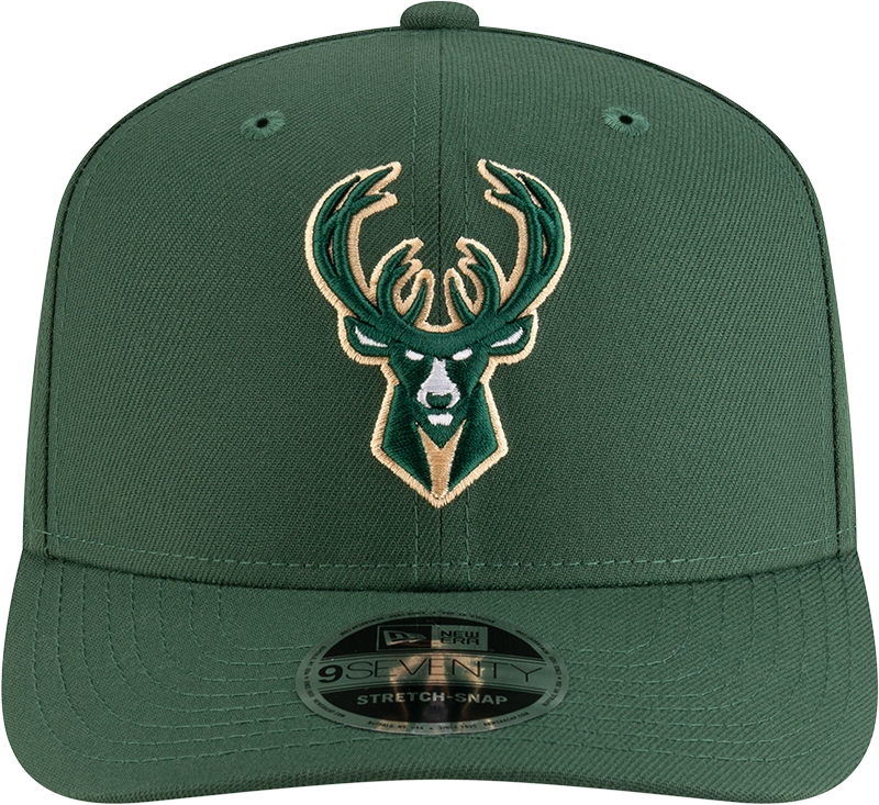 New Era 9Seventy NBA Team Collection Milwaukee Bucks Green